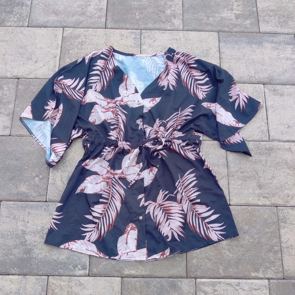 Swim Cover Up Robe